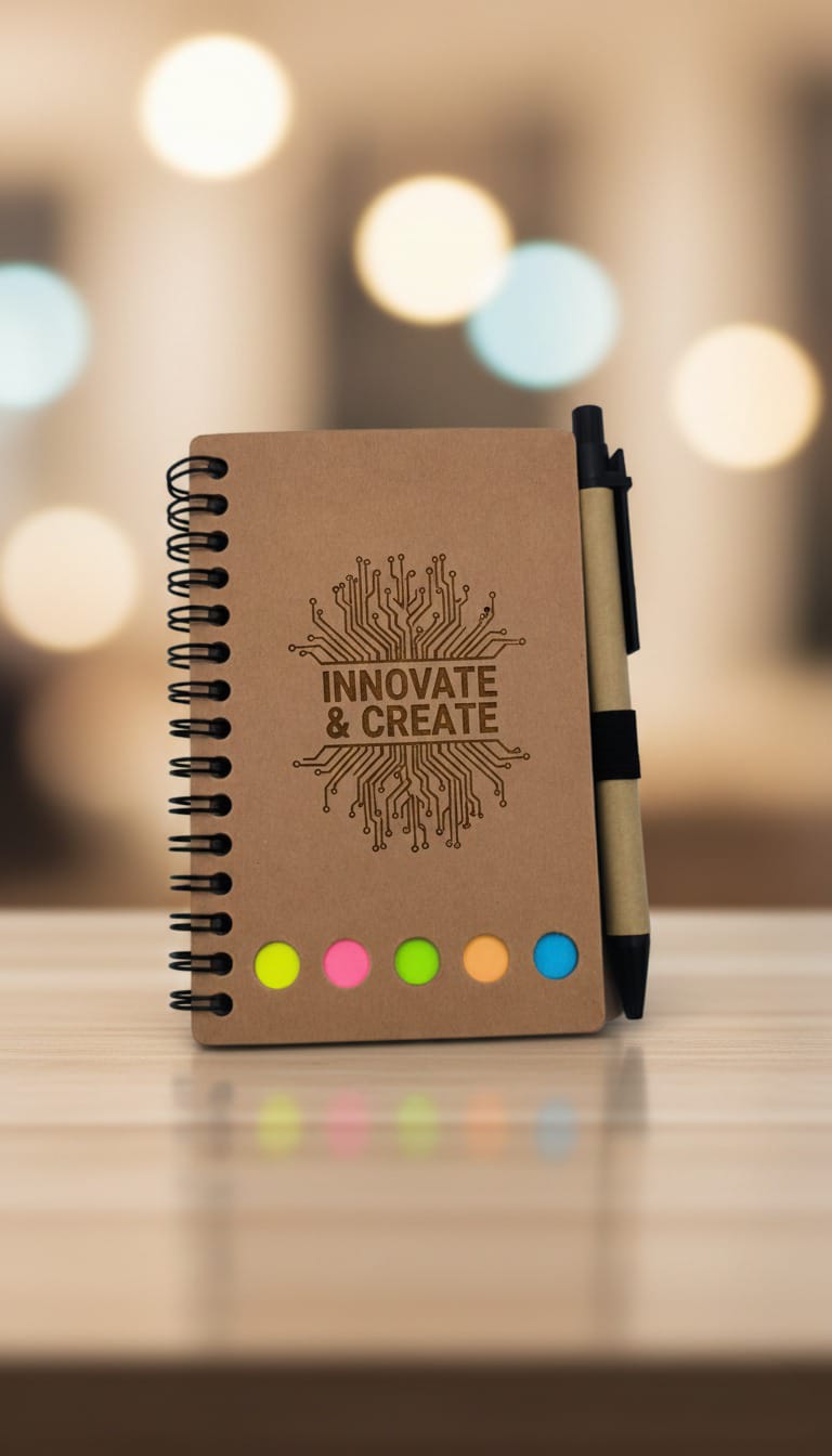 Caderno personalizado