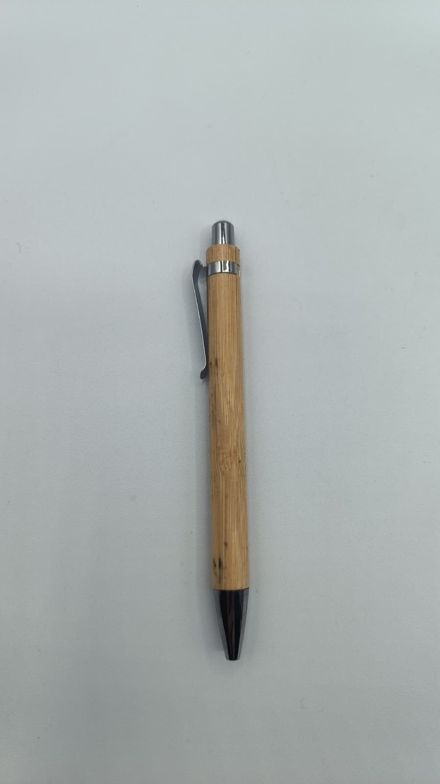Canetas de bambu gravadas a laser